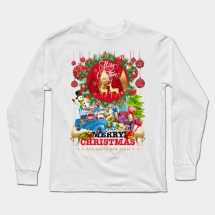 Merry Christmas Everyone! Long Sleeve T-Shirt